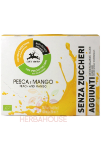 Obrázok pre Alce Nero Bio Ovocný nápoj jablko broskyňa mango (3 x 200ml)