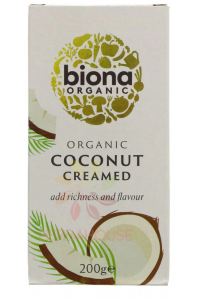 Obrázok pre Biona Bio Bezlepkový kokosový krém (200g) 