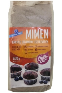 Obrázok pre Naturbit Mimen Bezlepková kakaová múčna zmes na zákusky, muffíny (500g)