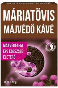 Obrázok pre Dr.Chen Instantná káva s pestrecom mariánskym pre ochranu pečene 15 sáčkov (180g)