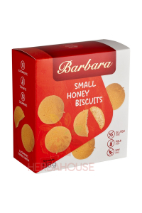 Obrázok pre Barbara Bezlepkové malé medové sušienky (130g)