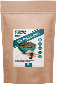 Obrázok pre Natur Tanya Makový proteínový chips (50g)