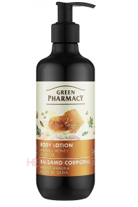 Green Pharmacy Telové mlieko s manuka medom a olivovým olejom (200ml) Obrázok pre Green Pharmacy Telové mlieko s manuka medom a olivovým olejom (200ml)