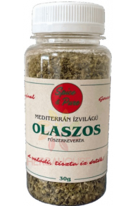 Vegadokk Spice & Pure Talianské korenie (30g) Obrázok pre Vegadokk Spice & Pure Talianské korenie (30g)
