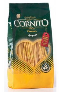 Obrázok pre Cornito Bezlepkové pšenové cestoviny spagetti (200g)