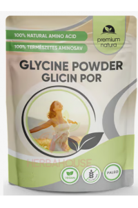 Premium Natura Glycín v prášku - pre spánok, výživu a sladké dochutenie (250g) Obrázok pre Premium Natura Glycín v prášku - pre spánok, výživu a sladké dochutenie (250g)