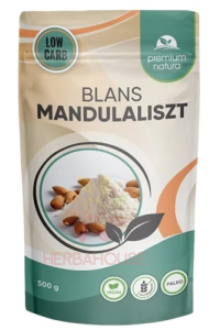 Obrázok pre Premium Natura Bezlepková mandľová múka (500g)