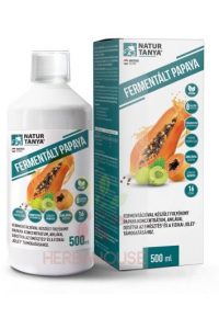 Obrázok pre Natur Tanya Fermentovaná papaya s amlou - podpora trávenia a črevného zdravia (500ml)