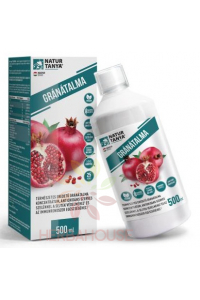 Obrázok pre Natur Tanya Koncentrát z granátového jablka obohatený o organický selén - pre podporu imunity a ochranu buniek (500ml)