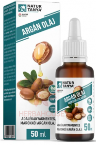 Obrázok pre Natur Tanya Marocký argánový olej lisovaný za studena (50ml)