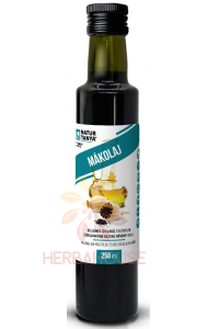 Obrázok pre Natur Tanya Makový olej lisovaný za studena (250ml)