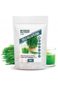 Obrázok pre Natur Tanya Prášok zo zelenej pšeničnej trávy (200g)