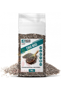 Natur Tanya Bezlepkové chia semienka (200g) Obrázok pre Natur Tanya Bezlepkové chia semienka (200g)