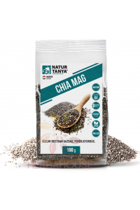 Natur Tanya Bezlepkové chia semienka (100g) Obrázok pre Natur Tanya Bezlepkové chia semienka (100g)