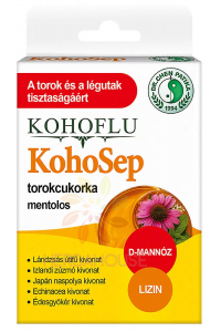 Obrázok pre Dr. Chen Kohosep bylinkové cukríky na hrdlo (12ks)