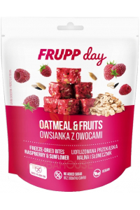 Obrázok pre Celiko Frupp day Bezlepkové ovsené kocky lyofilizovaná malina a slnečnica (25g)
