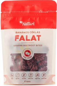 NaTuri Falat Bezlepková Banánovo cviklová pochúťka (100g) Obrázok pre NaTuri Falat Bezlepková Banánovo cviklová pochúťka (100g)