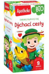 Apotheke Anti-Cold Bio Detský bylinný čaj pri nachladnutí (20kus) Obrázok pre Apotheke Anti-Cold Bio Detský bylinný čaj pri nachladnutí (20kus)
