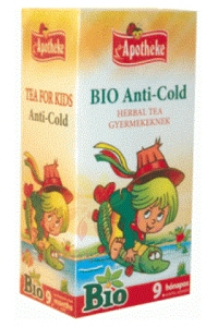 Obrázok pre Apotheke Anti-Cold Bio Detský bylinný čaj pri nachladnutí  (20kus)