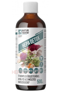 Obrázok pre Natur Tanya Hepa Detox Vegánsky koncentrát na pečeň a trávenie (500ml)