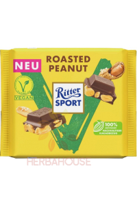 Obrázok pre Ritter Sport Vegan čokoláda s arašidmi (100g)