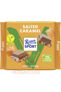 Obrázok pre Ritter Sport Vegan čokoláda so slaným karamelom (100g)