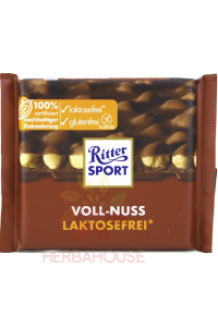 Obrázok pre Ritter Sport Mliečna čokoláda s lieskovými orieškami (100g)