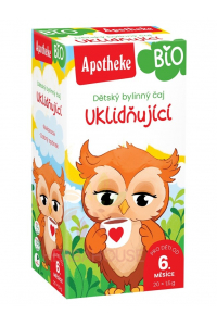 Apotheke Bio Detský bylinný čaj ukľudňujúci - od ukončeného 6. mesiaca (30g) Obrázok pre Apotheke Bio Detský bylinný čaj ukľudňujúci - od ukončeného 6. mesiaca (30g)