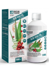 Natur Tanya Aloe Vera nápoj s brusnicovou šťavou – podpora trávenia, imunity a vitality (1000ml) Obrázok pre Natur Tanya Aloe Vera nápoj s brusnicovou šťavou – podpora trávenia, imunity a vitality (1000ml)