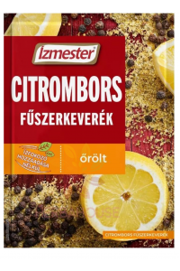 Obrázok pre Ízmester Citrónovo-peprová koreninová zmes mletá (20g)