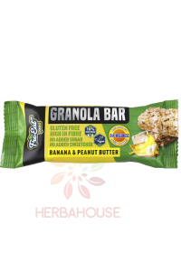 Obrázok pre Dia-Wellness Bezlepková granola tyčinka bez pridaného cukru - banán (50g)