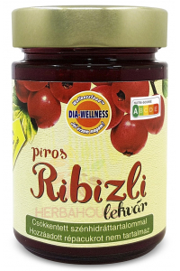 Obrázok pre Dia-Wellness Ríbezľový džem so zníženým obsahom cukru (380g)