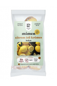 Obrázok pre Naturbit Mimen Bezlepkové sušienky plnené citrónovým krémom (150g)