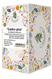 Obrázok pre Gyógyfű Gastro-Plus Bylinný porciovaný čaj na podporu trávenia (20ks)