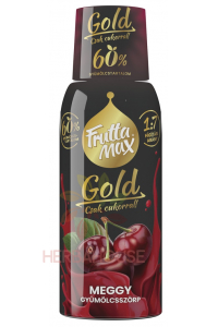 Obrázok pre Fruttamax Gold Sirup višňa (500ml)