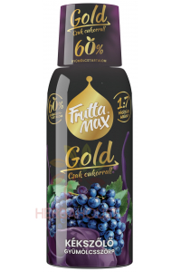 Obrázok pre Fruttamax Gold Sirup z modrého hrozna (500ml)