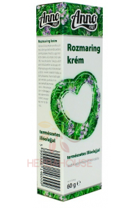 Obrázok pre Anno Rozmarínový krém na svaly a kĺby s mentolom a gáfrom – rýchla chladivá úľava (60g)