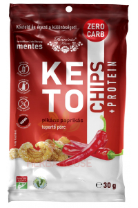 Obrázok pre Pannónia Kincse Bezlepkové keto chipsy z bravčovej kože pikantné (30g) 