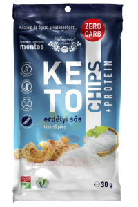 Obrázok pre Pannónia Kincse Bezlepkové keto chipsy so soľou z bravčovej kože (30g) 