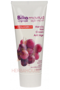 Obrázok pre Bilka Mavrud Age Expert Hydratačný anti-age krém na ruky a nechty s kolagénom, olejom z hroznových jadierok (100ml)