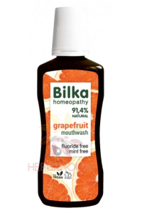 Obrázok pre Bilka Homeopathy Prírodná ústna voda s grapefruitom bez fluóru a mentolu (250ml) 
