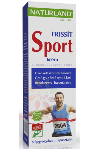 Obrázok pre Naturland Sport krém chladivý krém na unavené svaly s eukalyptom a rozmarínom (100ml)