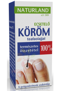 Obrázok pre Naturland Antimikrobiálny roztok na nechty s Tea Tree olejom (10ml)