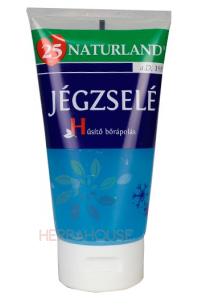 Naturland Chladivý masážny gél s mentolom a gáfrom (140ml) Obrázok pre Naturland Chladivý masážny gél s mentolom a gáfrom (140ml)