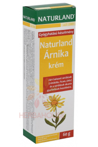 Obrázok pre Naturland Arnikový krém – úľava pri modrinách, natiahnutí a bolesti svalov (60g)