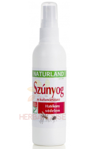 Naturland Repelentný sprej proti komárom a kliešťom (100ml) Obrázok pre Naturland Repelentný sprej proti komárom a kliešťom (100ml)