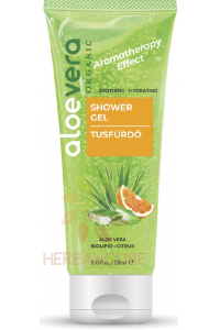 Obrázok pre Aloe vera Organic Sprchový gél Aromatherapy (250ml)