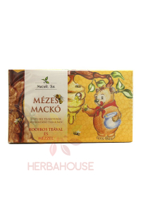 Obrázok pre Mecsek Detský bylinný čaj rooibos s medom - od ukončeného 6. mesiaca (30g)