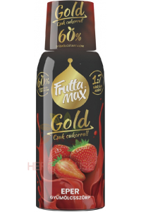 Fruttamax Gold Sirup jahoda (500ml) Obrázok pre Fruttamax Gold Sirup jahoda (500ml)