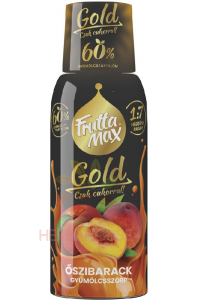 Obrázok pre Fruttamax Gold Sirup broskyňa (500ml)